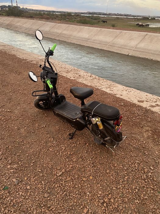 Продам электро мопед