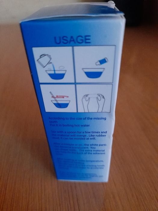 Plombă Dentară ați repara Dinții Acasă