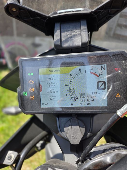 Ktm 390 adventure sw