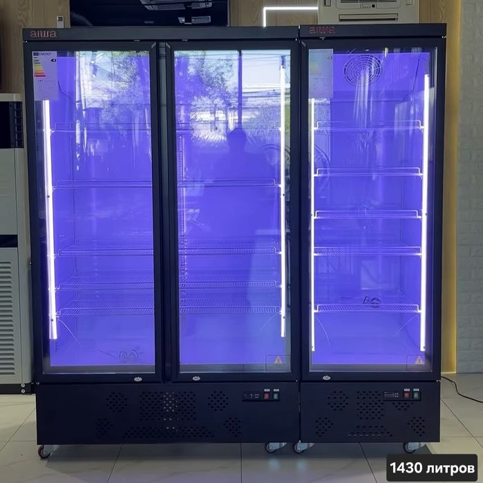 Морозильник Aiwa nofrost 1430л,920л,470л