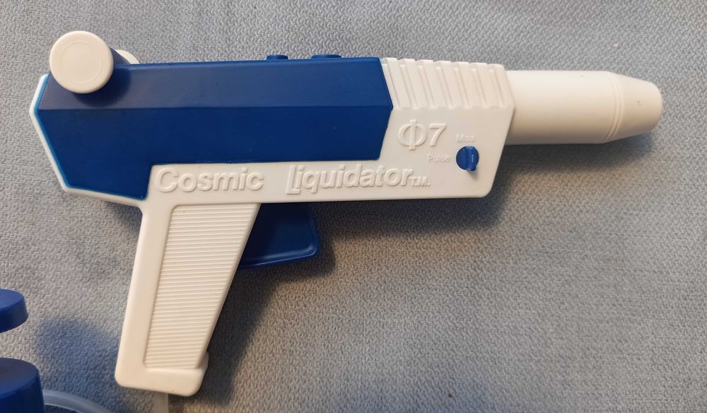 Cosmic liquidator 7