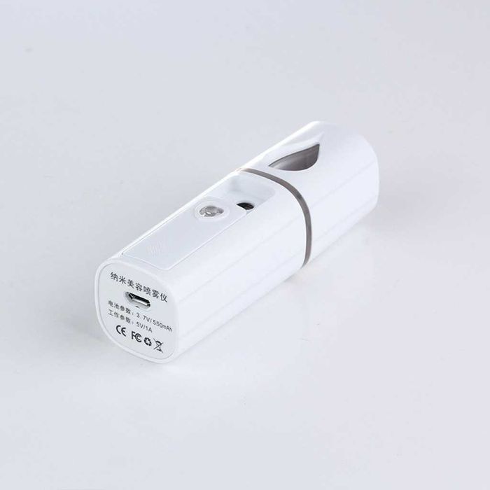 Нано овлажняващ пулверизатор за лице с отрицателни йони TV854