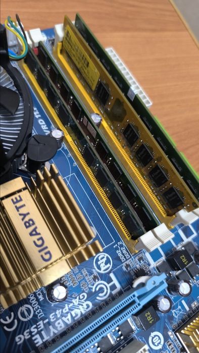 Материнская плата.