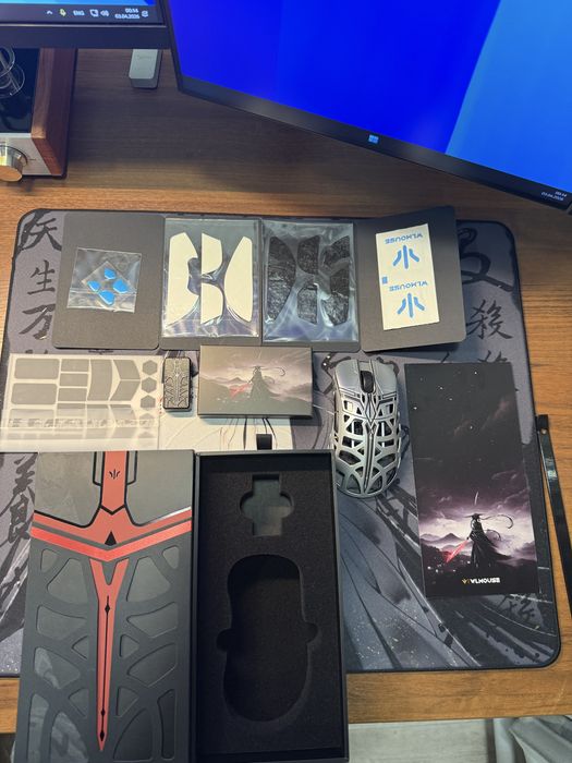 WLmouse Sword X Silver