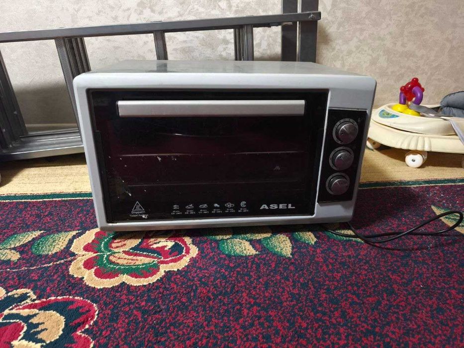 Печка Asel в хорошем состоянии