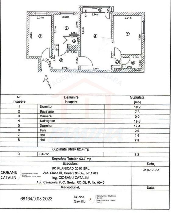 Apartament,
