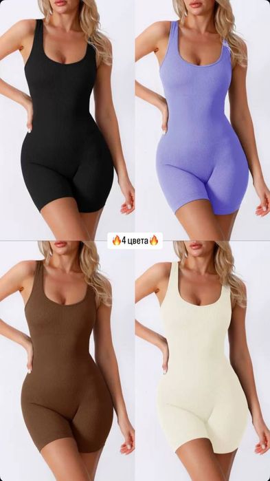 Женская спортивная одежда , лосины шорты майка спортивный топ