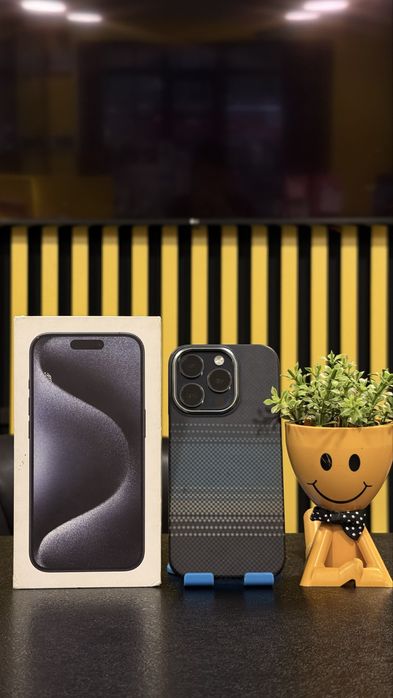 Iphone 15 pro, 128gb, 79%, Kaspi 0-0-24