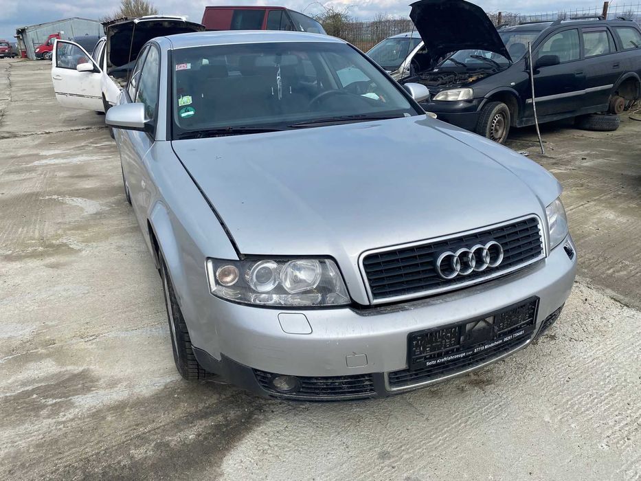 audi a4 b6 2003 bara fata capota faruri usi stopuri portbagaj