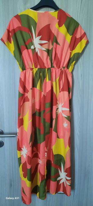 Vand rochie de vara , lunga  marimea L