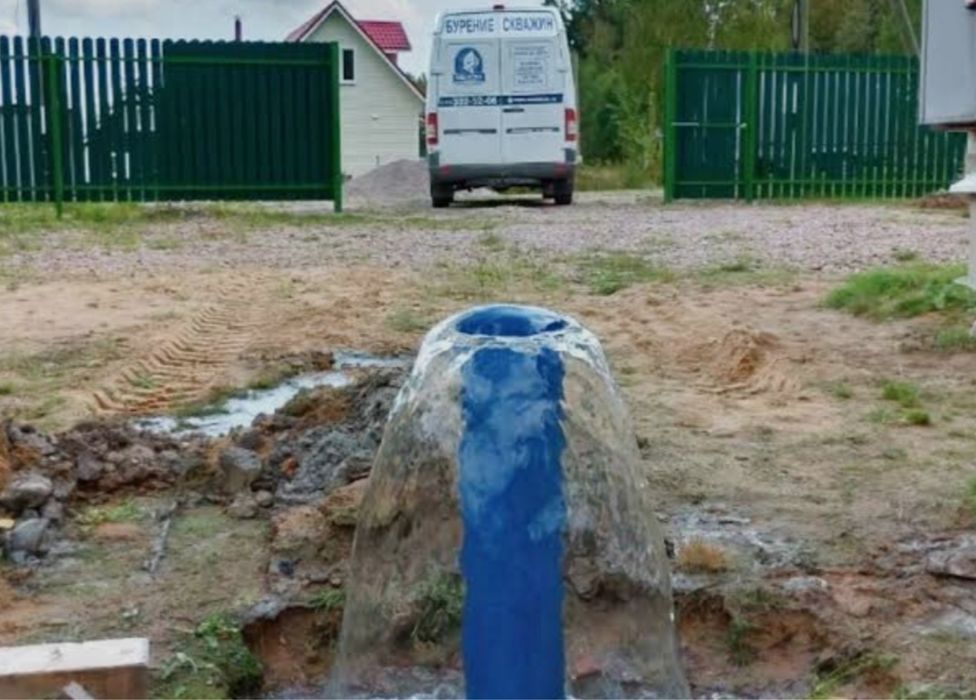 Бурение скваиж на воду