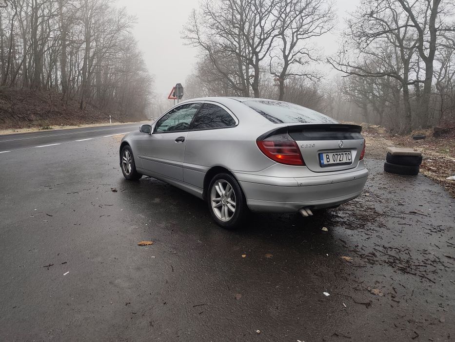 Мерцедес Ц220 купе, автомат