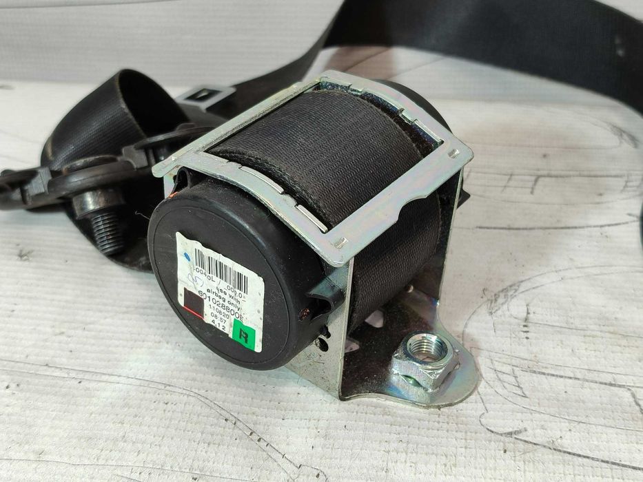 Centură de siguranță față dreapta Mini Cooper / One R56 2006-2014 2011 2.0 SD 135kW Cod OEM: 7261942, 601028800E (5G3)