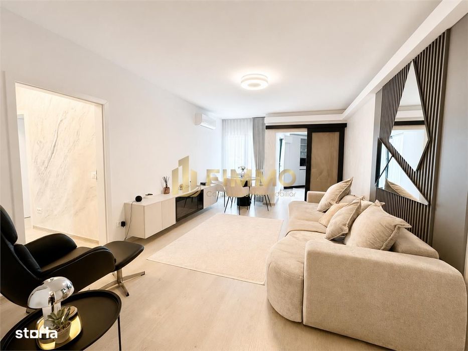 Apartament 3 cam | Loc de parcare subteran | ID: