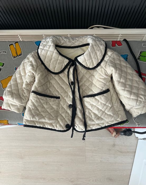 Кожухче и палтенце 80р-р