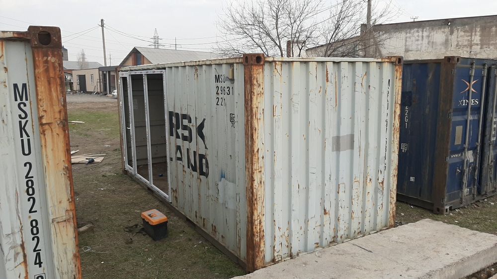 Контейнер под ключ