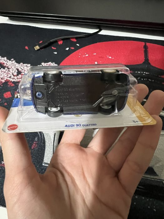 Vand  masinuta hotwheels audi 90 quattro sth