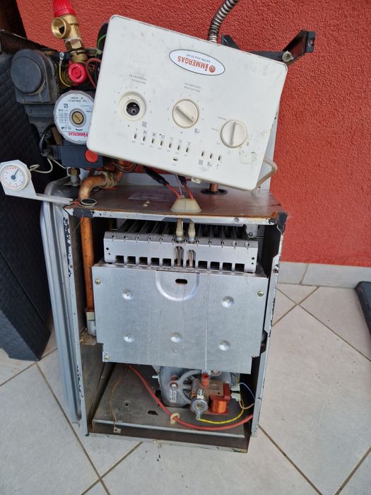 Presostat termica 59/51Pa