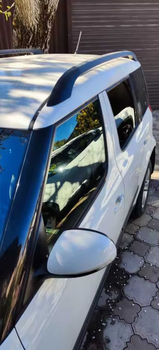 Капачета за началото и края на рейлинг лайсните на тавана за Шкода Йети Skoda YETI SUV греди на тавана гредите пластмаси