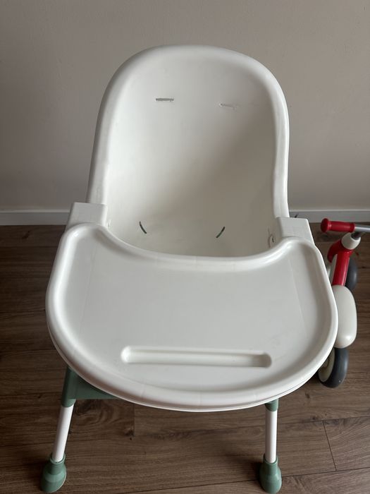 Стул для кормления и каталка ходунок