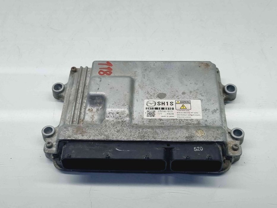 Calculator motor ECU MAZDA 6 (GJ1) [Fabr 2014-2021] SH1S-18881D | 2757
