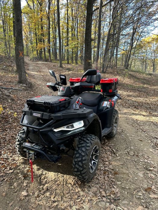 Vând Atv Linhai 370