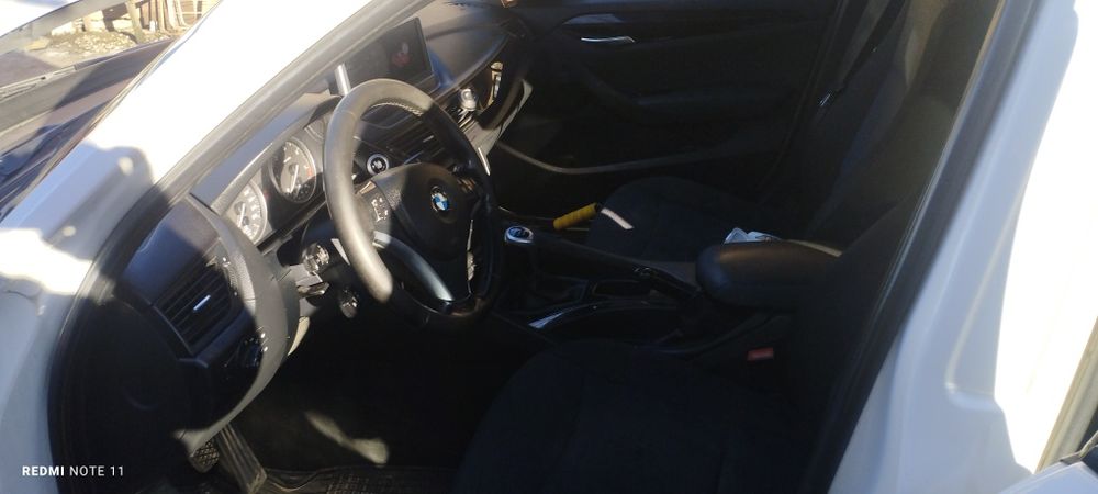 BMW X1 xdrive din 2012