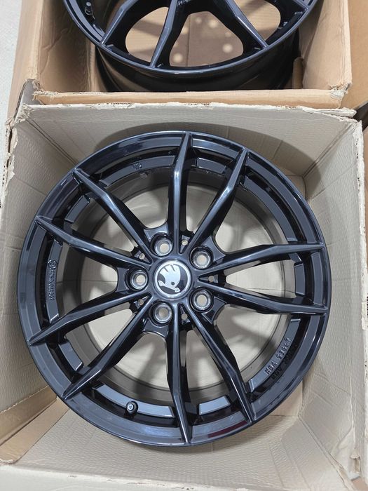 Jante 17 Skoda Octavia Superb VW Golf 5,6,7,8 Seat Leon 7.5J et51 57.1 5x112
