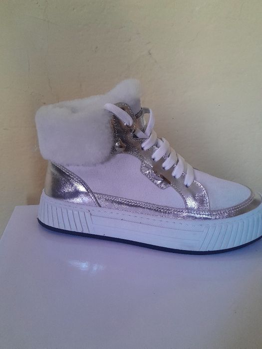 Дамски боти бижу  GIO