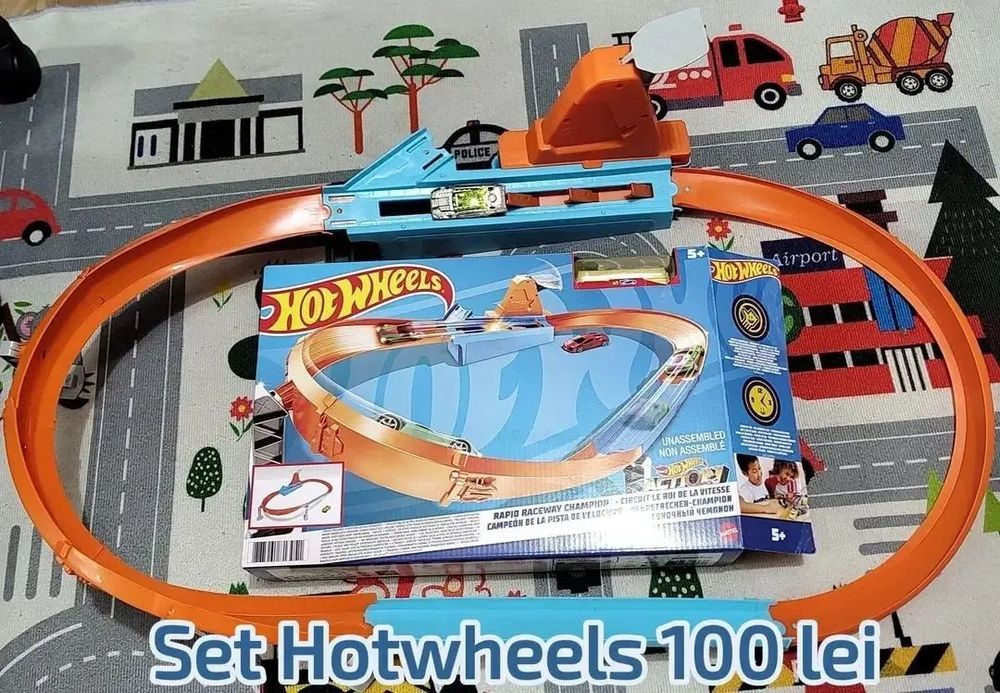 Seturi și mașini Hotwheels,Animale Schleich și Safari