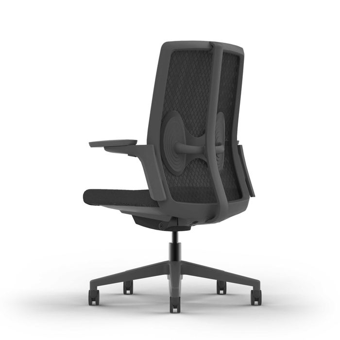 Scaun de birou ergonomic Goodtone Butterfly Black