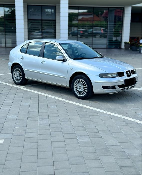 Seat Leon,1,6 benzina