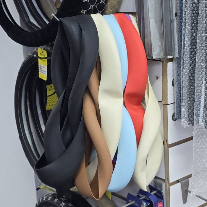 Силиконовые чехлы для руль автомобиля. Оплетка на руль авто машину!