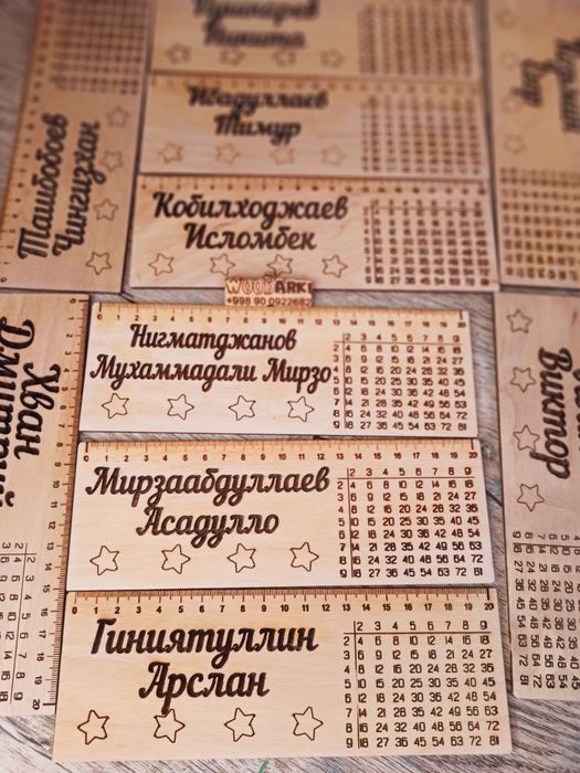 Именные линейки справочные