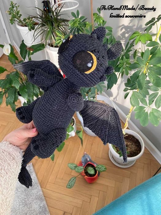 Играчка Дракон Беззъб