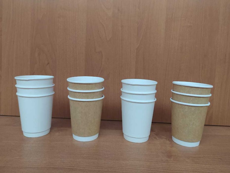 Бумажные стаканы