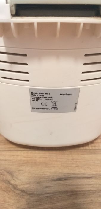 Aparat de facut pâine