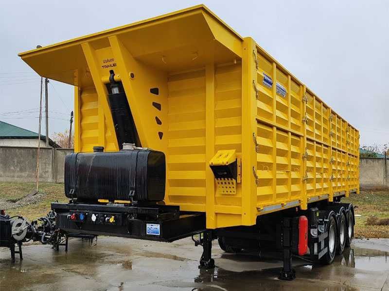 Полуприцеп зерновоз