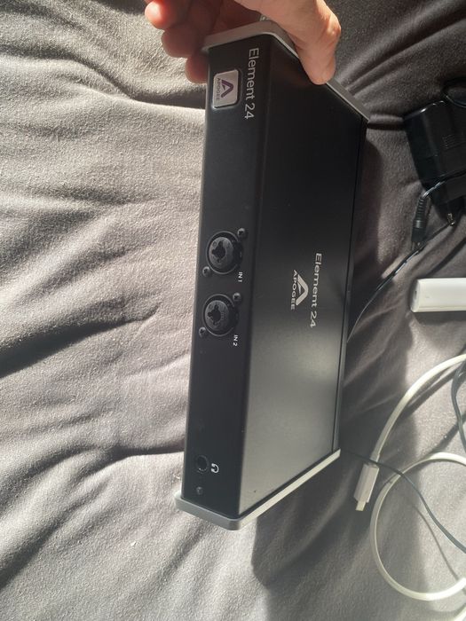 Interfata Audio Apogee Element 24 + Adaptor Apple Thunderbolt