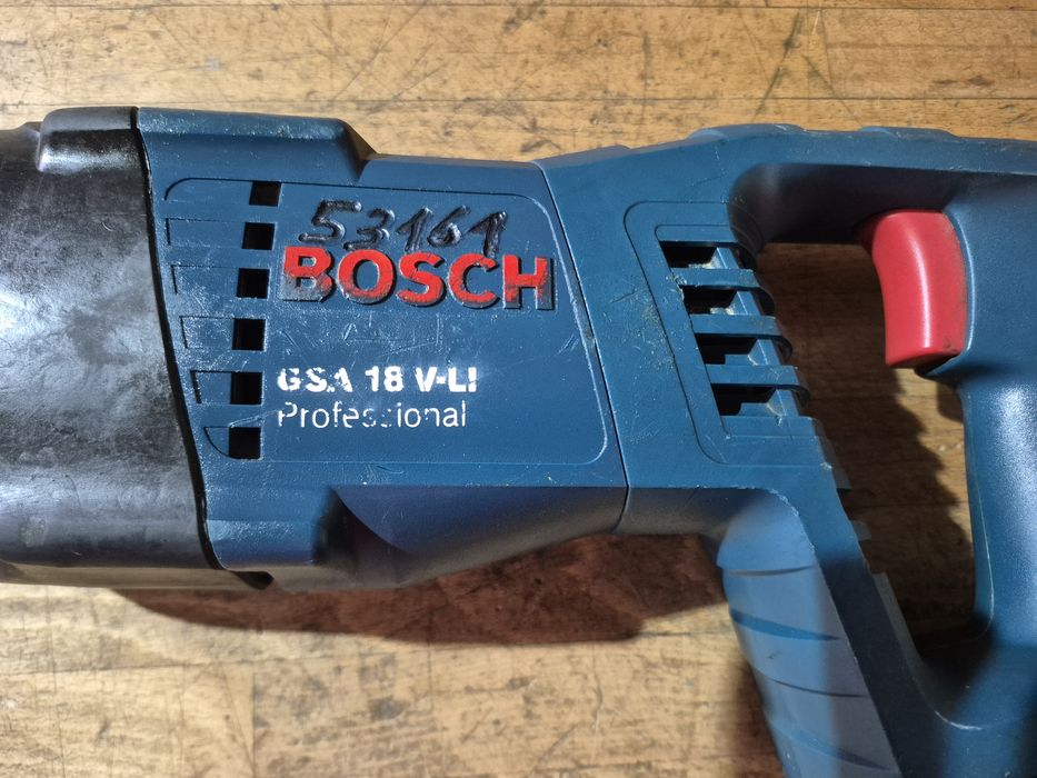 Fierastrau sabie BOSCH GSA 18 V LI