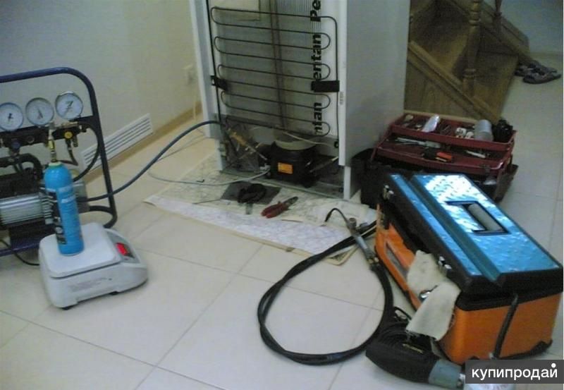 Ремонт холодильников ремонт морозильников. Фреон