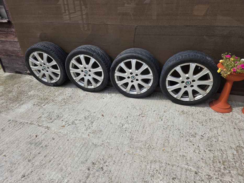 Jante aliaj 5x112 R17 skoda,volkswagen