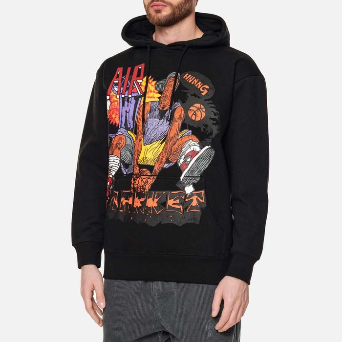 Market Hnnng Hoodie ОРИГИНАЛЕН мъжки суичър/худи - L