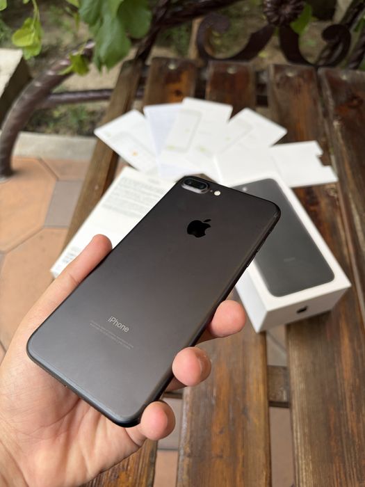 IPhone 7 Plus 256 gb Black