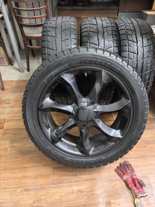 шины зимние йокагама с дисками  с дисками