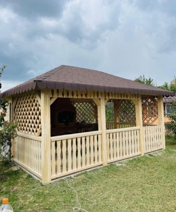 Constructii terase - foisoare