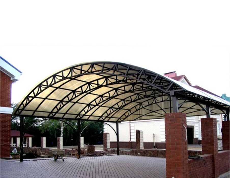 Навесы, огорождения итд...