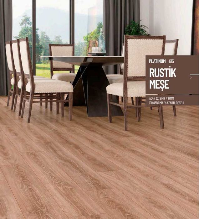 Турецкий Ламинат Самsan.