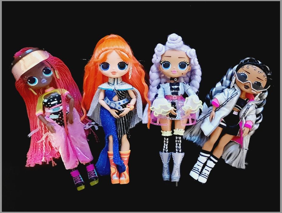 Куклы LOL Surprise OMG из серии Dance! Dance! Dance!