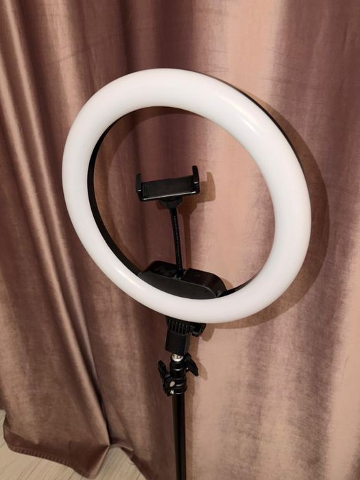 Кольцевая лампа Ring Light со штативом